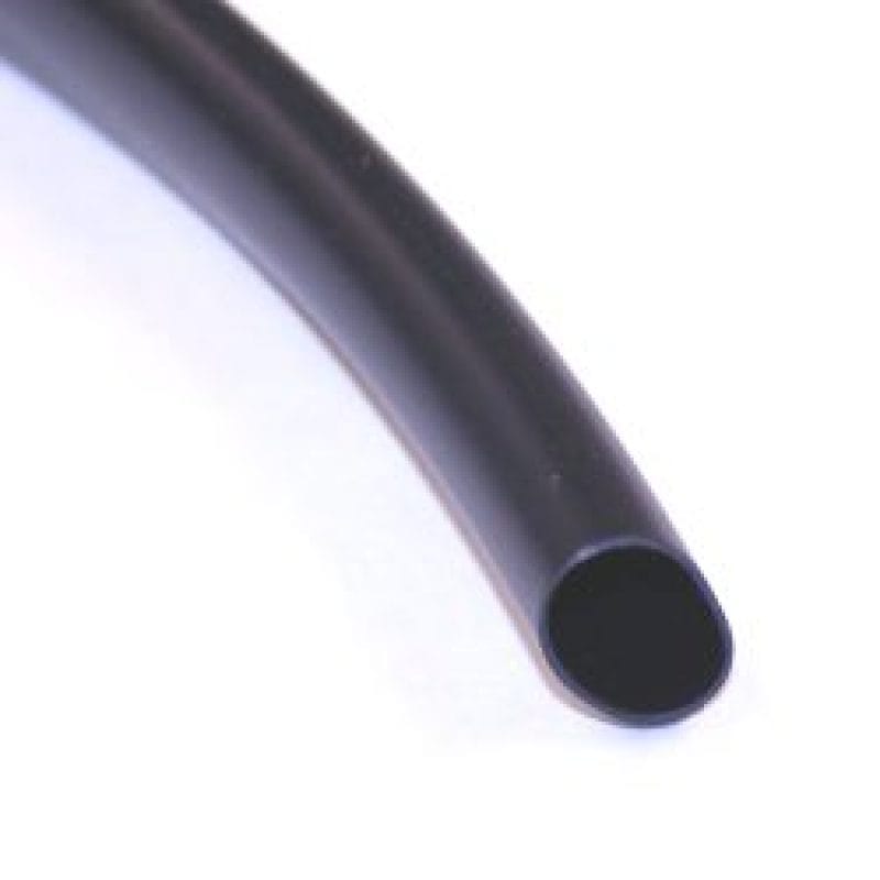 NAMZ — NAMZ Extruded PVC Tubing Black Wire Loom (1/2in.) - 8ft. Section