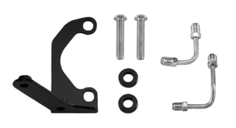 Wilwood — Wilwood Tandem Remote Master Cylinder to Prop valve Bracket L/H & Line Kit
BRACKET,KIT