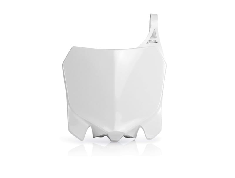 Acerbis — Acerbis 13-17 Honda CRF250R/CRF450R Front Number Plate - White
