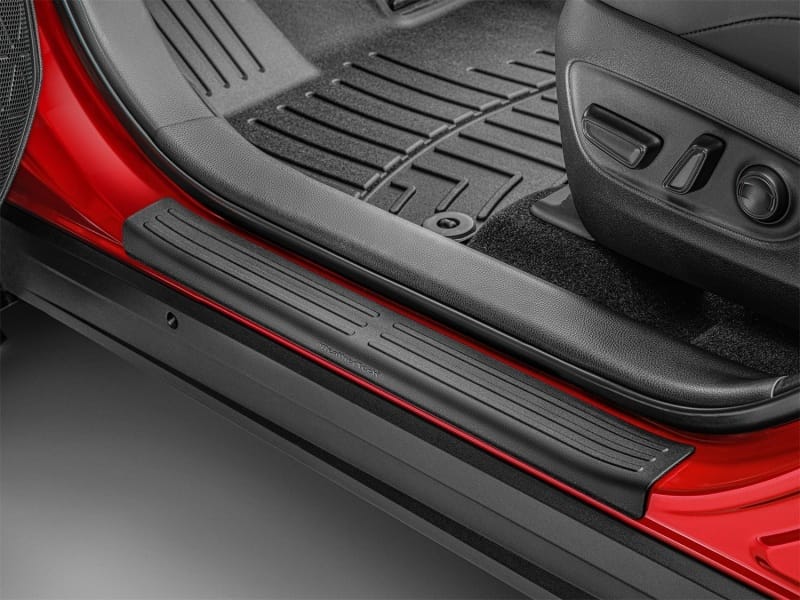 WeatherTech — WeatherTech 19-24 Toyota RAV4 (Incl. Hybrid & 21-24 Prime) SillProtector 4pc Set - Black
WeatherTech 19-24 Toyota RAV4 (Incl. Hybrid & 21-24 Prime) SillProtector - Black
Door Sill Protector