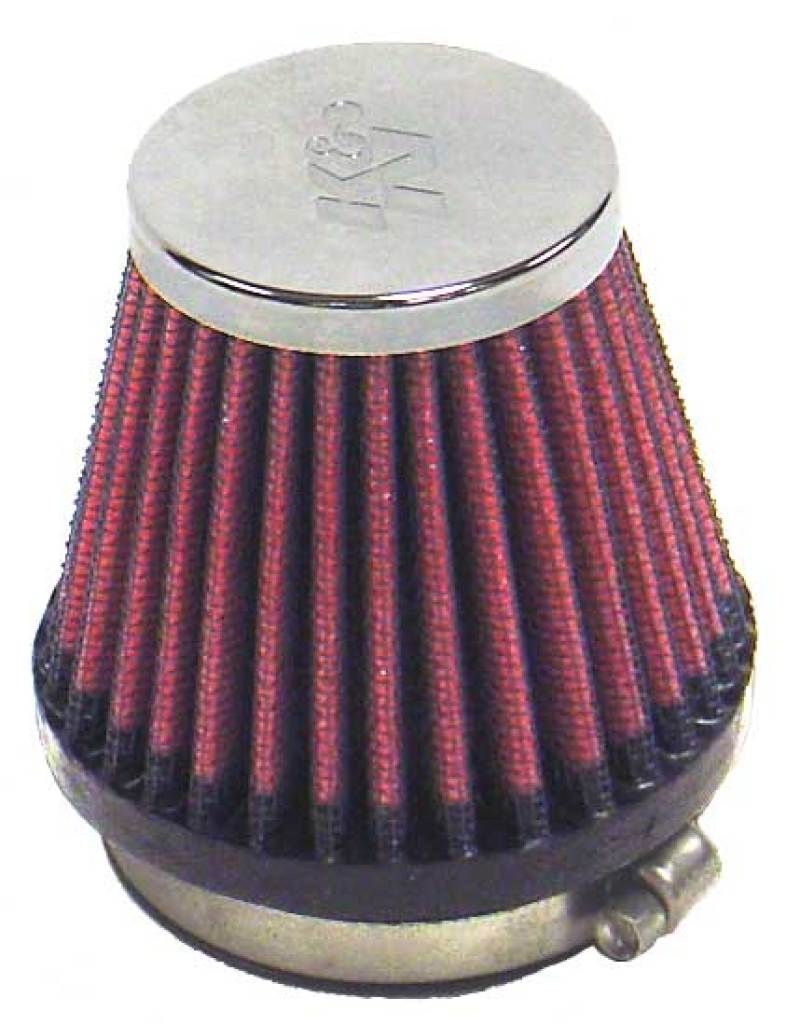 K&N Engineering — K&N Universal Chrome Filter 2.125 in Flange ID / 3in Base OD / 2in Top OD / 2.75in Height
Universal Clamp-On A
Clamp-on Air Filter