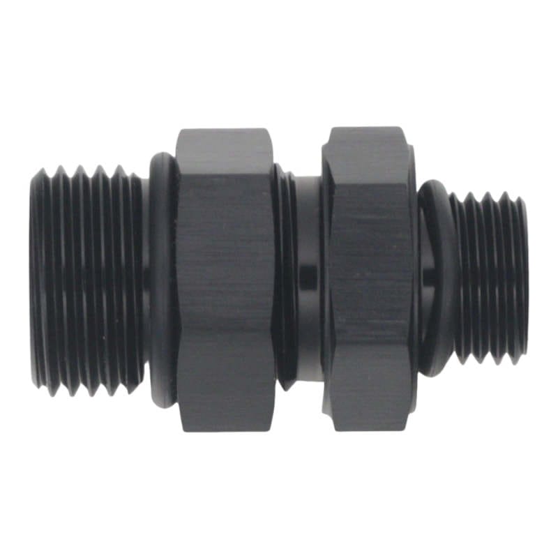 DeatschWerks — DeatschWerks 6AN ORB Male to 8AN ORB Male Swivel Adapter - Anodized Matte Black
Lines & Fittings