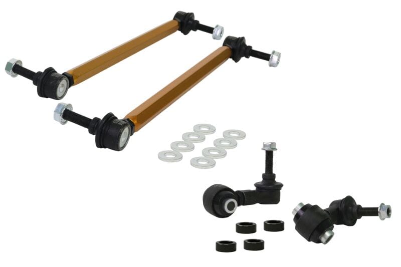 Whiteline — Whiteline 16-25 Honda Civic Adjustable Sway Bar Vehicle Link Kit
Adj Sway Bar Links