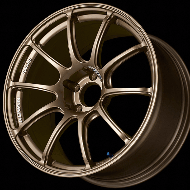 Advan — Advan RZII 19x9.0 / +45 Offset / 5x114.3 / 73mm Bore / Racing Bronze