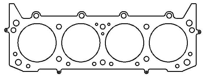 Cometic Gasket — AMC 290/304/343/360 Gen-2/3 V8 Cylinder Head Gasket