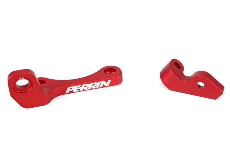 Perrin Performance — PERRIN 22-25 Subaru WRX / 19-25 Ascent / 20-25 Outback & Legacy Turbo TMIC Bracket - Red