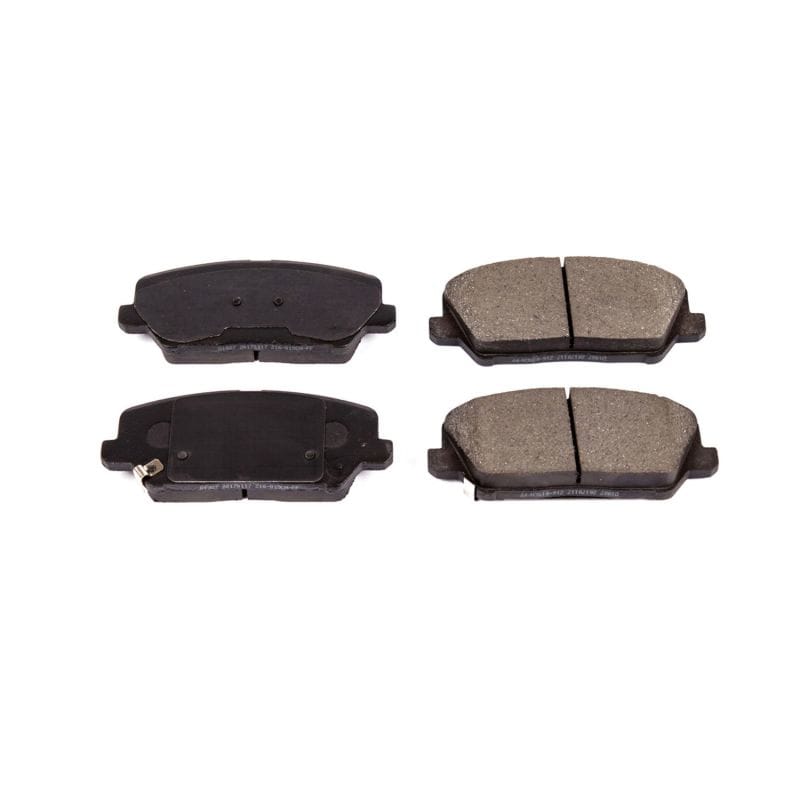 PowerStop — Power Stop 16-17 Hyundai Veloster Front Z16 Evolution Ceramic Brake Pads
Z16 Brake Pads