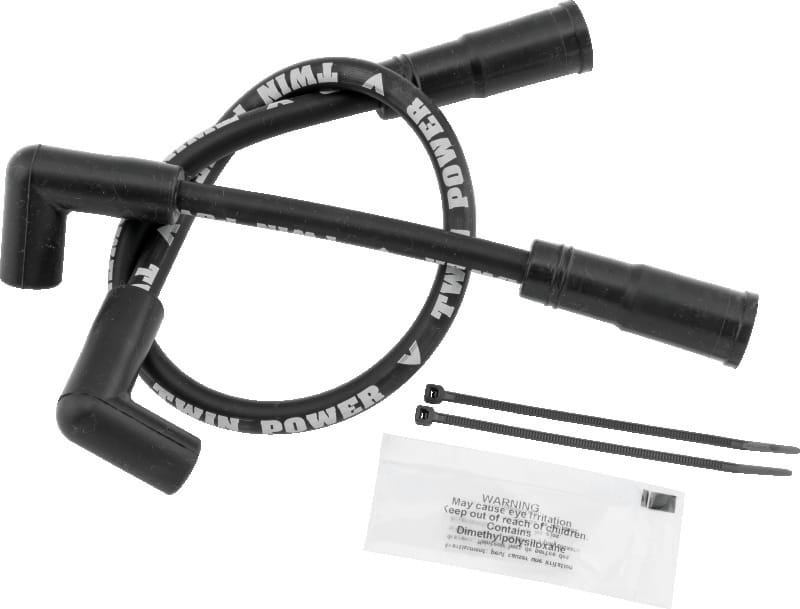 TwinPower — Ignition Wire Set, Black