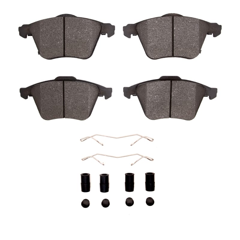 DFC — DFC 06-07 Mazda 6 Front 5000 Advanced Low Metallic Brake Pads and Hardware Kit
DFC Brake Pad Set