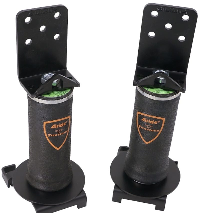 Ridetech — Ridetech AIRoverLeaf 2000lb Underframe 2in Leaf Bracket Kit
AirOverLeaf 2000#
