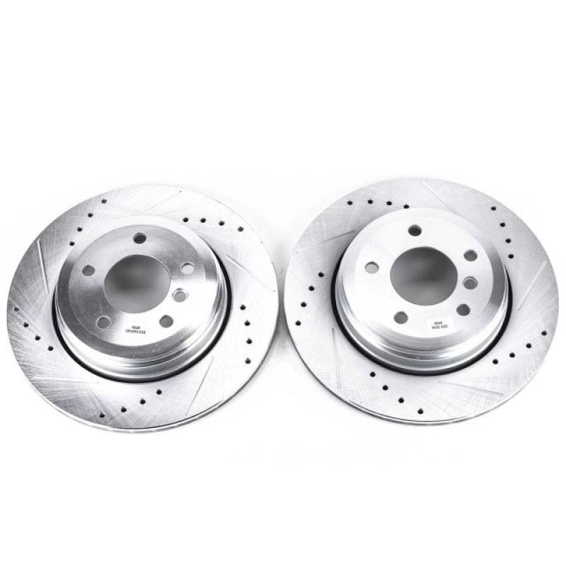 PowerStop — Power Stop 04-07 BMW 525i Rear Evolution Drilled & Slotted Rotors - Pair
PowerStop XPR