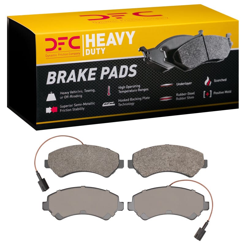 DFC — DFC 14-22 Ram ProMaster 3500 Front Heavy Duty Pads - Semi Metallic
DFC Brake Pad Set
