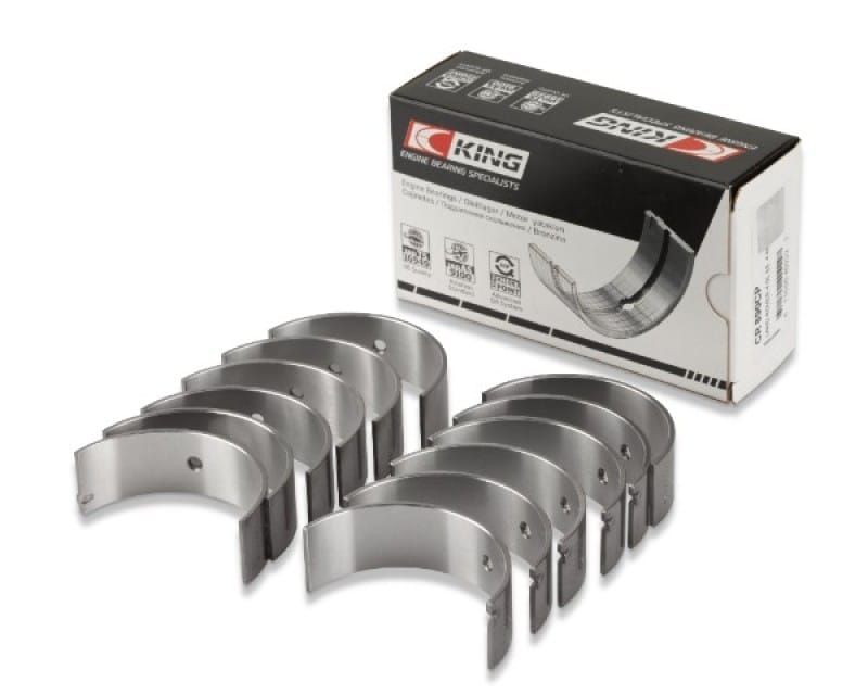 King Engine Bearings — King Engine Bearings Ford V6 177ci 2.8L / 245ci 4.0L Connecting Rod Bearing Set (Set of 6)
Engine Bearing