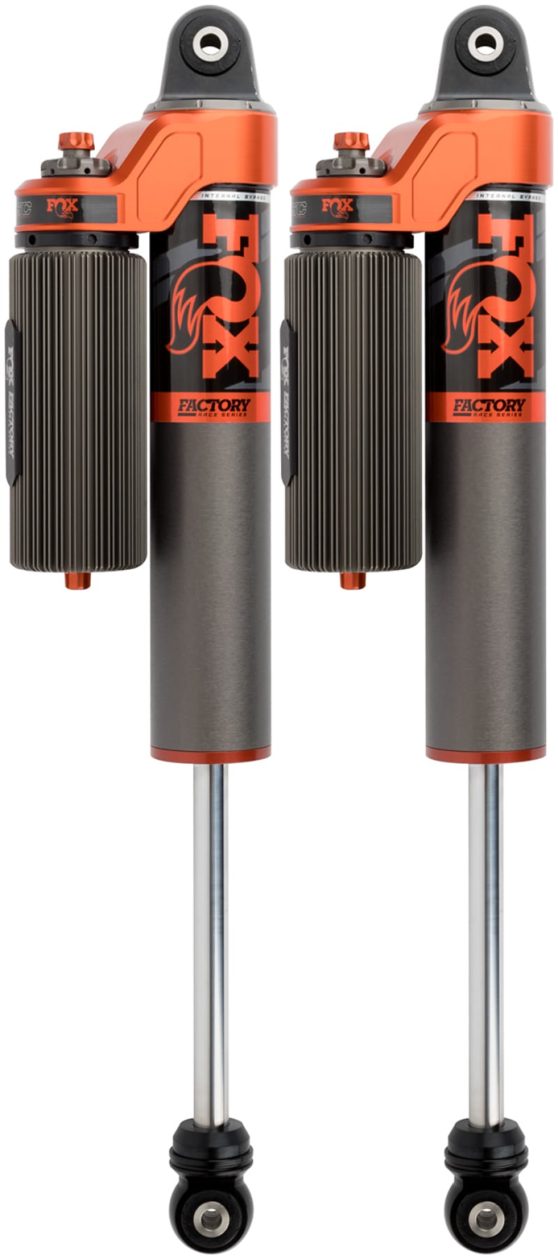 FOX — Fox 20-Up Jeep Gladiator 3.0 Factory Race Series Internal Bypass R/R DSC Rear Shock 2-3in. Lift
3.0 Bypass Shocks