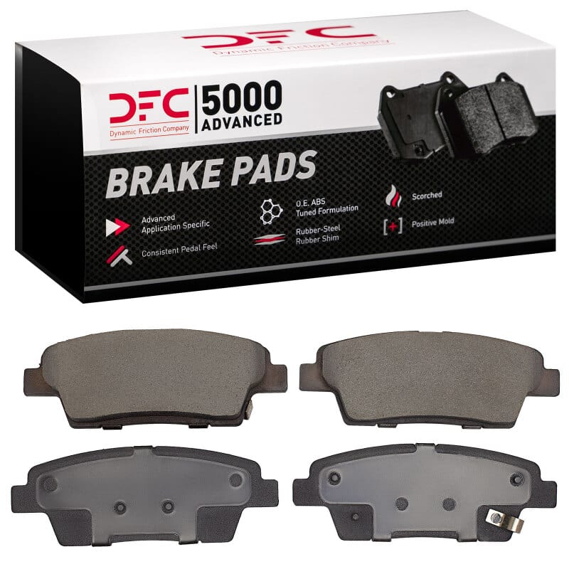 DFC — DFC 18-20 Genesis G80 Rear 5000 Advanced Ceramic Brake Pads
DFC Brake Pad Set
