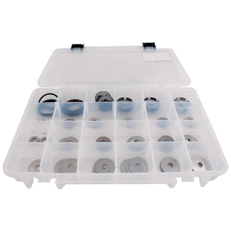 QA1 — QA1 Valve Disc Kit - 1.100in OD x .010in Thick - 8 Pack
Valve Disc Kit