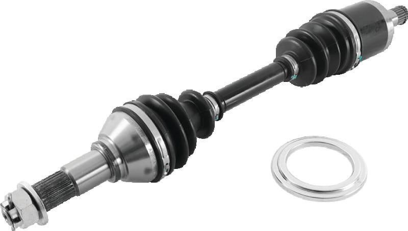 QuadBoss — QuadBoss 15-18 Can-Am Outlander 1000 6x6 Front Left Replacement Axle