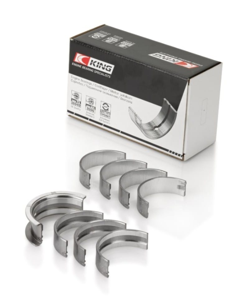 King Engine Bearings — King Infiniti/Nissan 181CI 3.0L VG30DE/TT V6/122CI 2.0L VG20DET V6 (Size +0.75) Main Bearing Set
Engine Bearing
