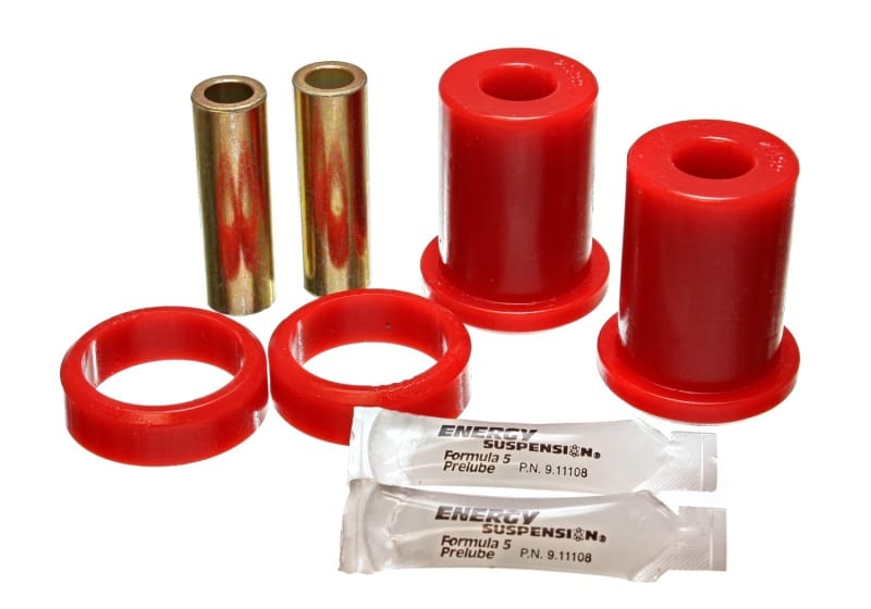 Energy Suspension — Energy Suspension 04-06 Pontiac GTO Red Front End Control Arm Bushing Set
CntrlArmBshngKt