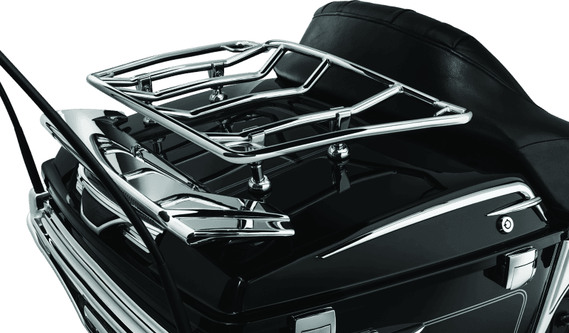 Kuryakyn — Multi-Rack Adjustable Trunk Luggage Rack Chrome