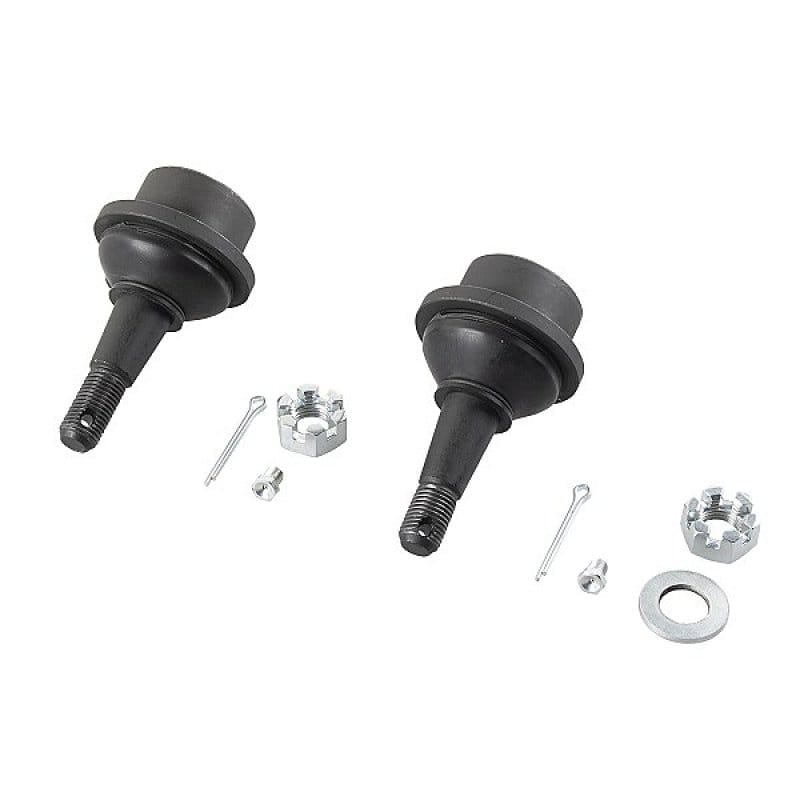Synergy Mfg — Synergy Jeep JL/JT Heavy Duty Ball Joints Knurled (1 Upper/1 Lower)