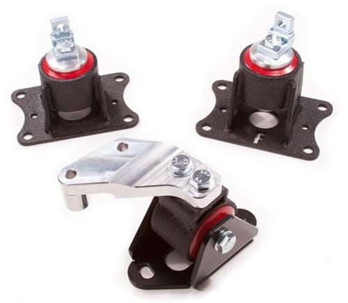 Innovative Mounts — Innovative 04-08 Acura TSX K-Series Black Steel Mounts 95A Bushings