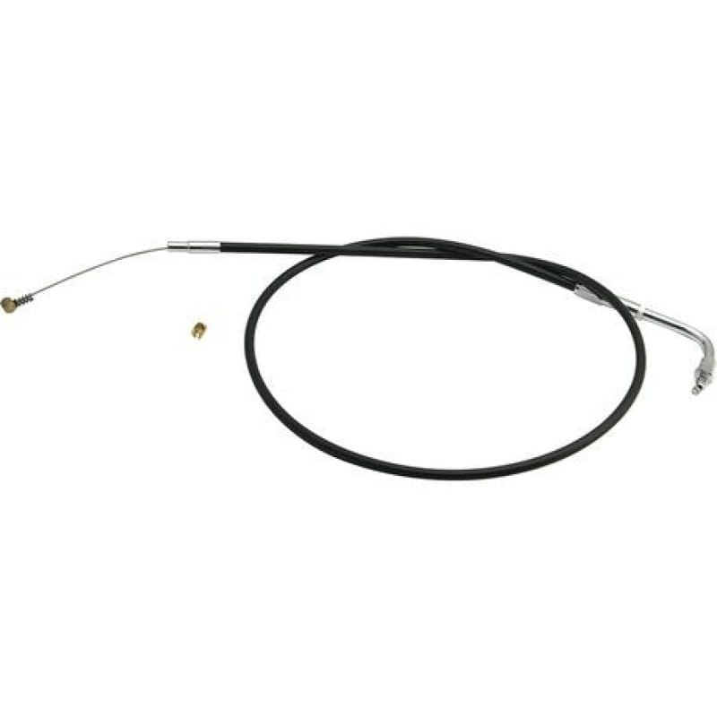 S&S Cycle — S&S Cycle 81-95 HD 48in Threaded Throttle Cable - Close Side