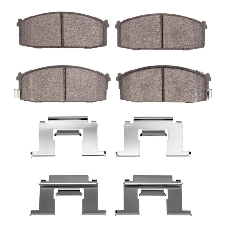 DFC — DFC 86-86 Nissan Stanza Front 4000 HybriDynamic Brake Pads and Hardware Kit
DFC Brake Pad Set