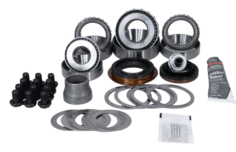Revolution Gear & Axle — Revolution Gear & Axle 16-23 Toyota Tacoma 8.75in Rear w/Locker Ring & Pinion Master Install Kit