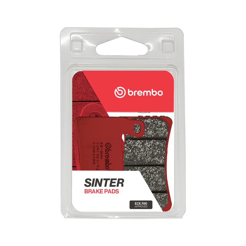 Brembo OE Powersports — Brembo OE 08-10 Harley-Davidson XR 1200cc Sinter Brake Pad - Front