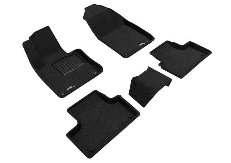 3D MAXpider — 3D MAXpider 18-24 Volvo Xc60 T5/ Xc60 T6 Elegant Black R1 R2
Floor Mat Set