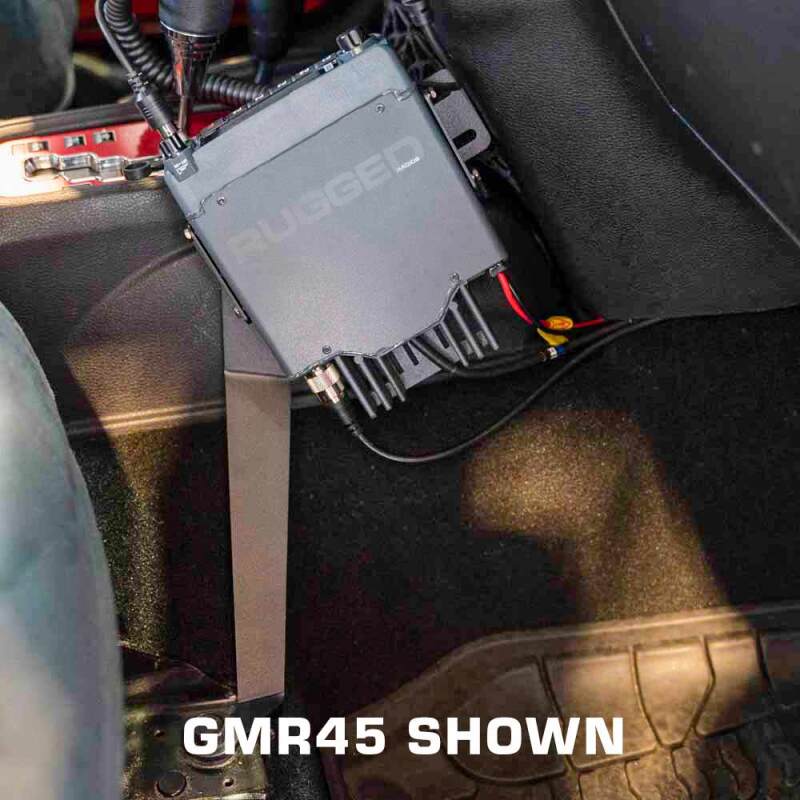 Rugged Radios — Rugged Radios 11-18 Jeep Wrangler JK(2 Dr)/JKU 2-Way GMRS Radio Kit / 41 Watt - G1 Waterproof