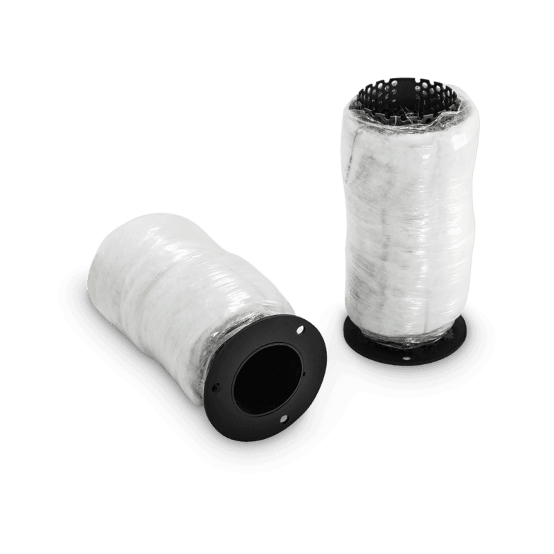 Vance and Hines — Vance & Hines HD Sportster Mini Grenade Q Baffle