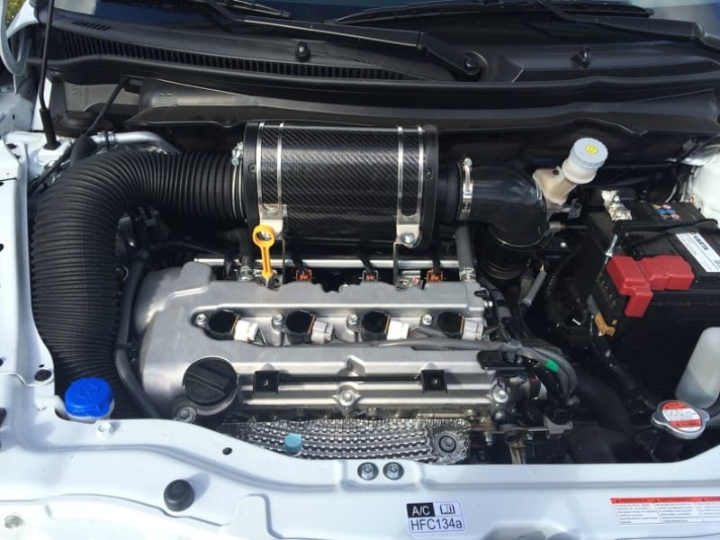 BMC — BMC 2012 Suzuki Swift IV 1.6 RS Sport Oval Trumpet Airbox Kit