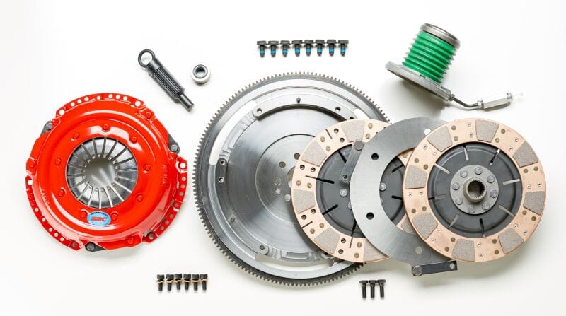 South Bend Clutch — South Bend 05-10 Ford Mustang 4.6L (26T) Comp Dual Disc Kit w/ Flywheel
sbcCDDFMK1012
Clutch Kit