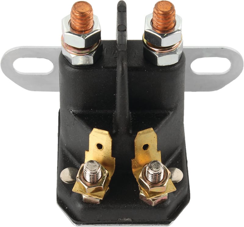 QuadBoss — Starter Solenoid & Relay