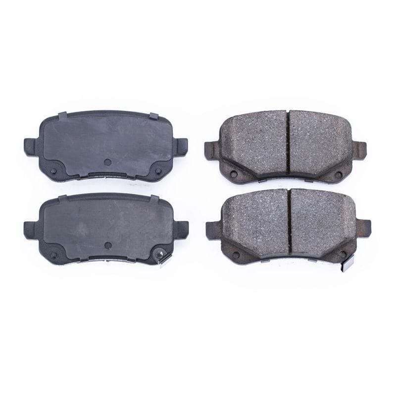 PowerStop — Power Stop 08-12 Chrysler Town & Country Rear Z16 Evolution Ceramic Brake Pads
Z16 Brake Pads