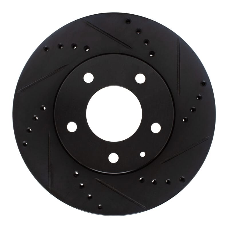 R1 Concepts — R1 95-06 Mazda MPV Front Right Drilled & Slotted Black Brake Rotor
R1 Brake Rotor Drill