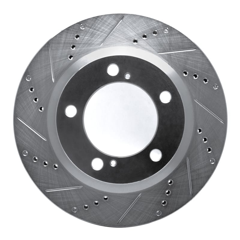 R1 Concepts — R1 08-21 Lexus LX570 Front Left Drilled & Slotted Silver Brake Rotor
R1 Brake Rotor Drill