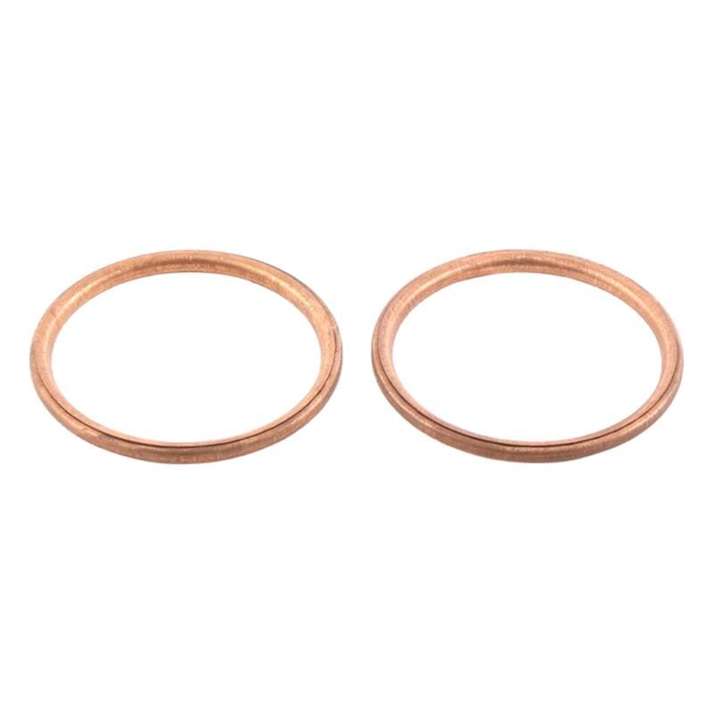 Vertex Pistons — Vertex Gaskets 12-21 Kawasaki EX 650R Exhaust Gasket Kit