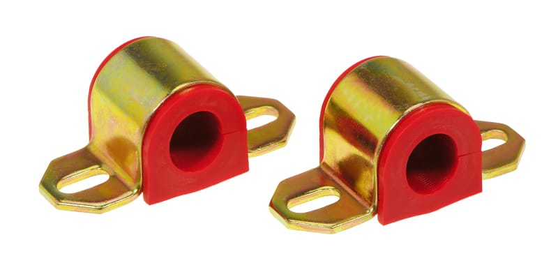 Prothane — Prothane Universal Sway Bar Bushings - 25mm for B Bracket - Red
SWAY BAR BUSHINGS