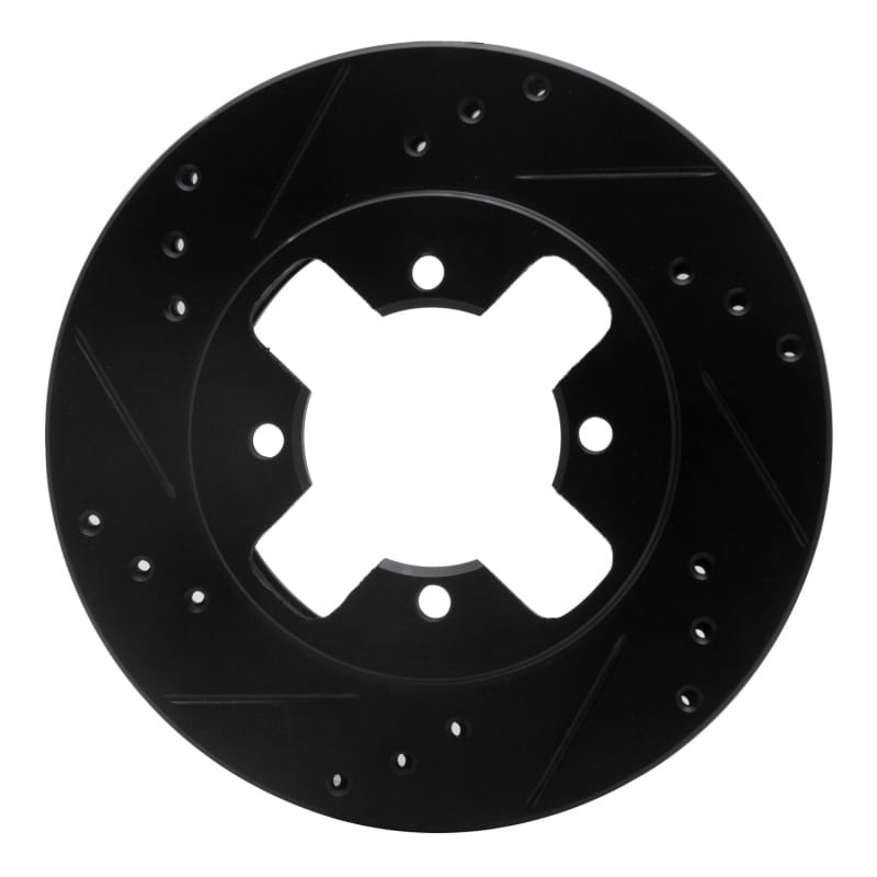 R1 Concepts — R1 84-86 Nissan 300ZX Front Left Drilled & Slotted Black Brake Rotor
R1 Brake Rotor Drill