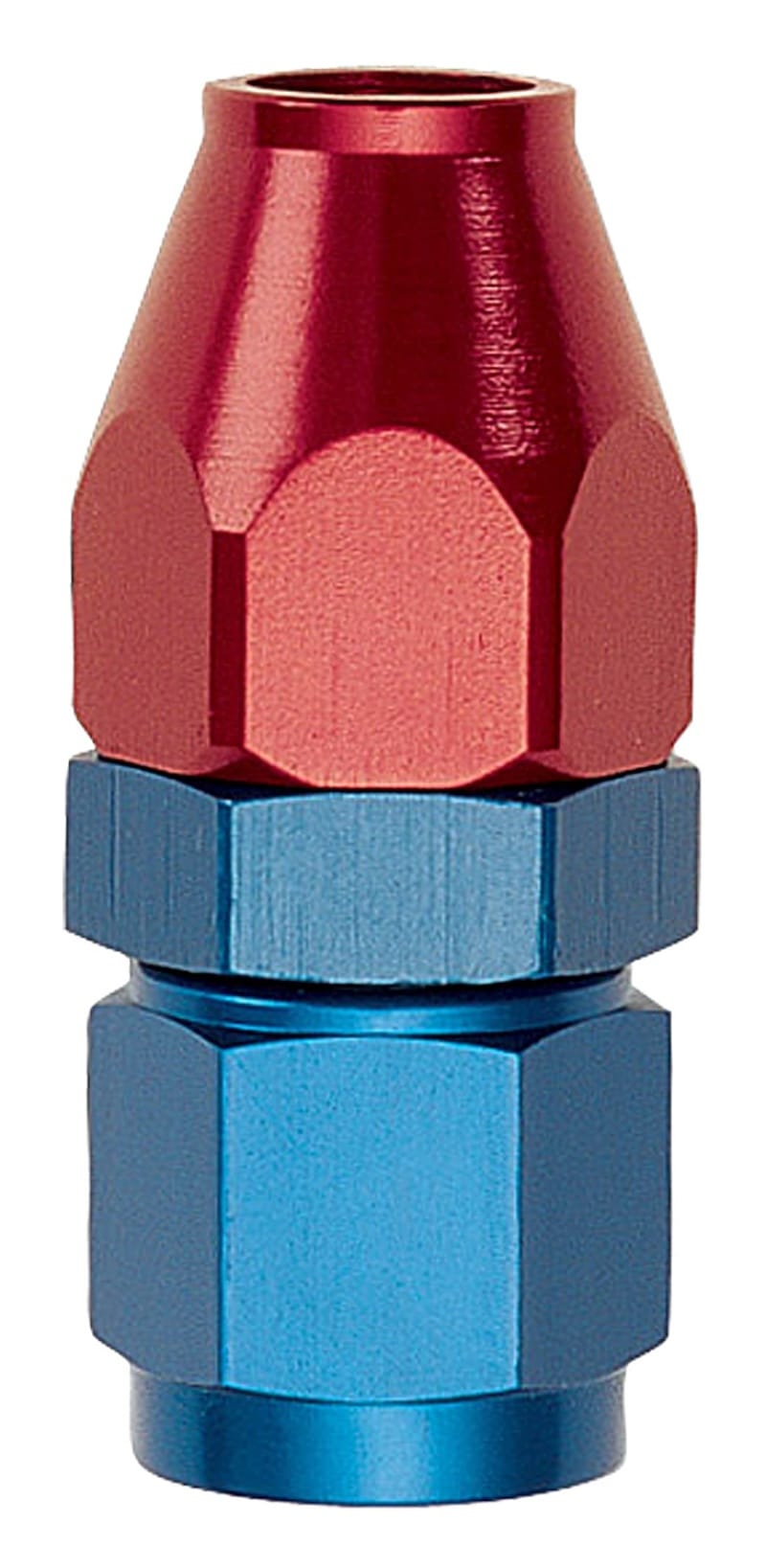 Russell — Russell Performance Red/Blue -8 AN Male 37 Degree to 1/2in Aluminum Tube
Fuel Line Adapter