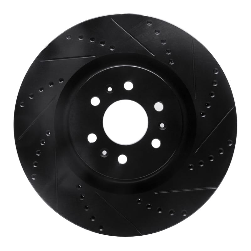 R1 Concepts — R1 04-11 Cadillac CTS Front Right Drilled & Slotted Black Brake Rotor
R1 Brake Rotor Drill