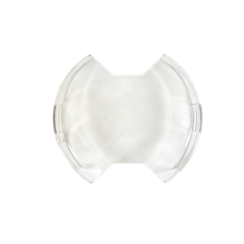 KC HiLiTES — KC HiLiTES 6in. Light Shield for SlimLite LED - Clear