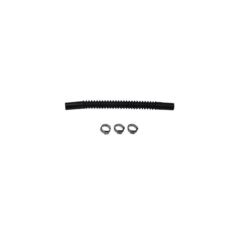 DeatschWerks — DeatschWerks Convoluted Tubing 150mm Length x 10mm ID Side 1 x 10mm ID Side 2 - Black
Fuel Pumps