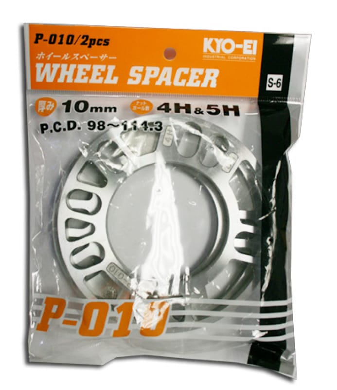 Project Kics — Project Kics 10MM Universal Spacers (2 Pk)
