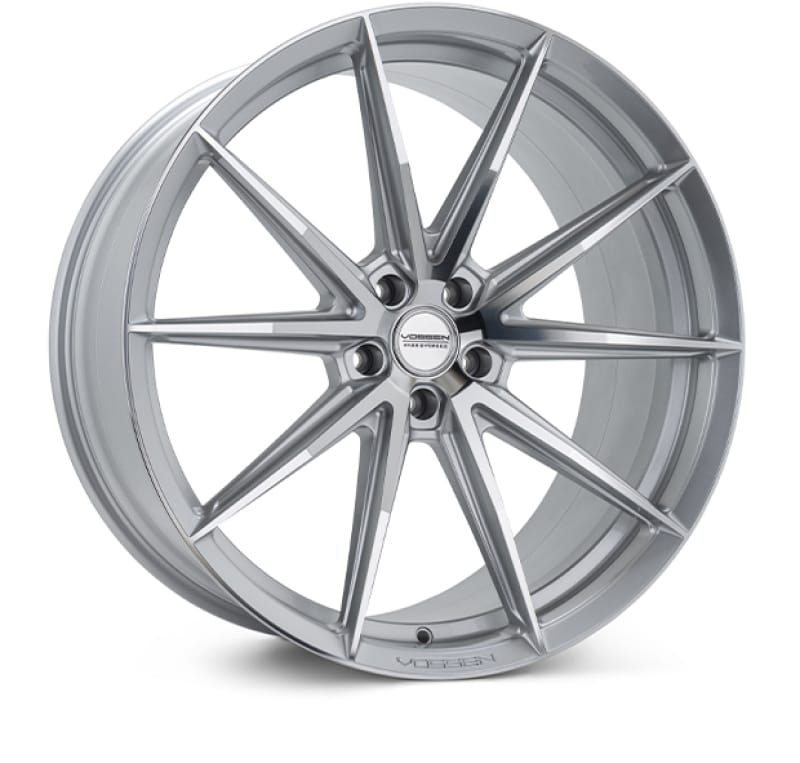 Vossen — Vossen HFX-2 20x10.5 - 5x112 - ET45 - Deep - 66.5 - Silver Polished Wheel