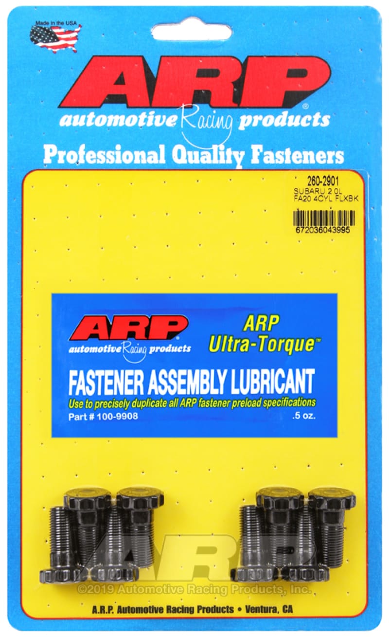 ARP — ARP Subaru 2.0L FA20 4Cyl Flexplate Bolt Kit