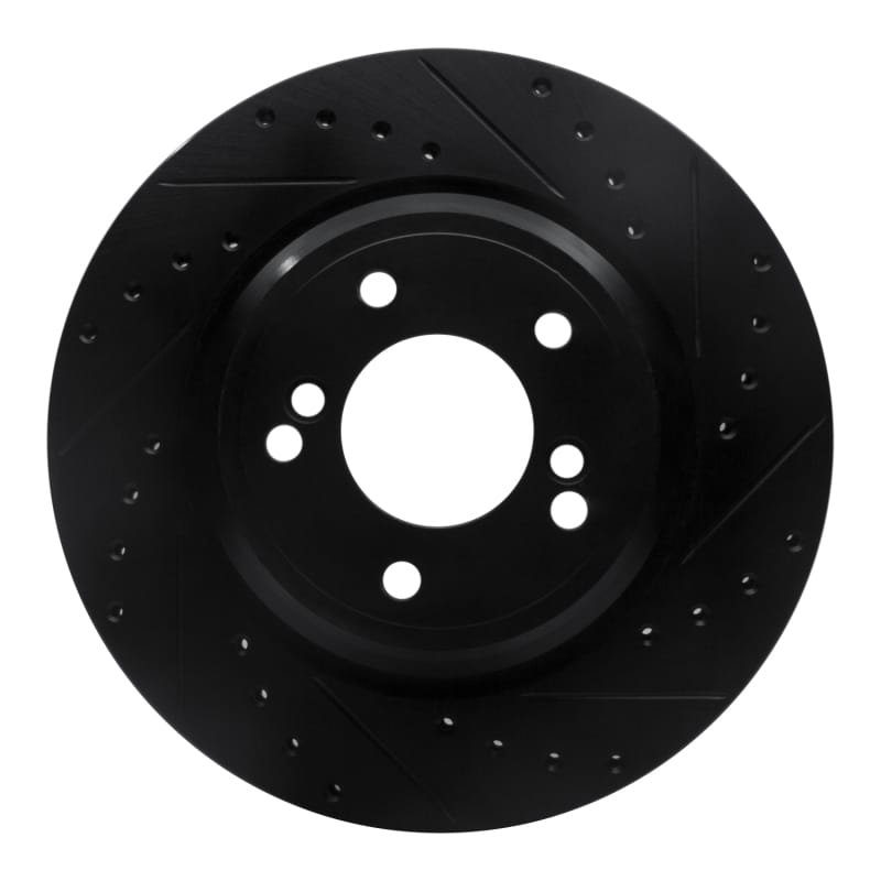 R1 Concepts — R1 00-06 BMW M3 Rear Right Drilled & Slotted Black Brake Rotor
R1 Brake Rotor Drill